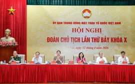 Khai mạc hội nghị Đoàn Chủ tịch Trung ương Mặt trận Tổ quốc Việt Nam lần thứ 7 khóa X