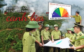 Khi mỗi cánh rừng có người ‘canh lửa’