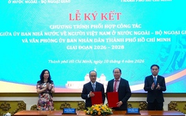 Đẩy mạnh công tác người Việt Nam ở nước ngoài, tạo động lực phát triển TP. Hồ Chí Minh và cả nước