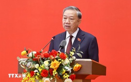 Tổng Bí thư, Chủ tịch nước Tô Lâm gửi thư chúc mừng lực lượng cảnh sát quản lý hành chính về trật tự xã hội