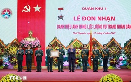 Tổng Bí thư, Chủ tịch nước Tô Lâm: Xây dựng Lực lượng vũ trang Quân khu 1 vững mạnh toàn diện