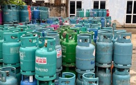 Các đại lý gas đồng loạt giảm giá