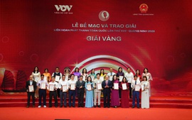 Bế mạc Liên hoan phát thanh toàn quốc lần thứ XVII- Quảng Ninh 2026