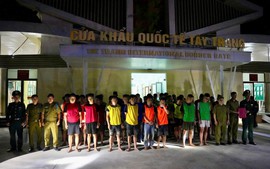 Triệt phá đường dây lừa đảo công nghệ cao xuyên quốc gia, bắt 55 đối tượng