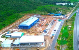 Tăng tốc thi công, hoàn thành các trạm dừng nghỉ cao tốc Bắc-Nam để phục vụ người dân dịp 30/4