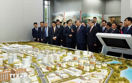 Tổng Bí thư, Chủ tịch nước Tô Lâm thăm Khu mới Hùng An, tỉnh Hà Bắc (Trung Quốc)