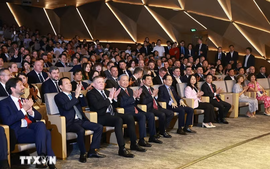 Tổng Bí thư, Chủ tịch nước Tô Lâm và Thủ tướng Slovakia dự Hòa nhạc hữu nghị Việt Nam - Slovakia