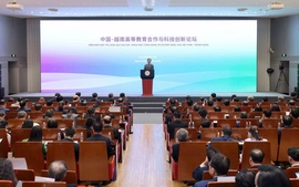 52 thỏa thuận hợp tác giữa các cơ sở giáo dục đại học Việt - Trung được ký kết