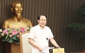 Phó Thủ tướng Lê Tiến Châu: Bộ Giáo dục và Đào tạo cần chuyển đổi mạnh mẽ tư duy và phương thức làm việc