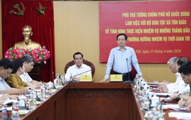 Hoàn thiện thể chế, cắt giảm thủ tục, nâng hiệu quả chính sách dân tộc-tôn giáo