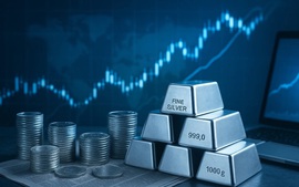 Giá bạc tăng vọt, nhóm năng lượng ‘gây sức ép’ lên MXV-Index