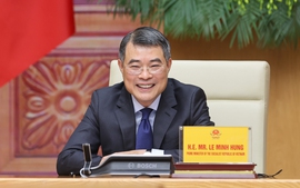 Thủ tướng Lê Minh Hưng tham dự Hội nghị Thượng đỉnh AZEC mở rộng về tự chủ năng lượng