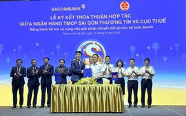 Cục Thuế hợp tác với ngân hàng triển khai giải pháp cho hộ kinh doanh