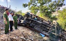 Khẩn trương rà soát hạ tầng, tăng cường cảnh báo tại các cung đường đèo dốc