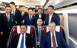 Tổng Bí thư, Chủ tịch nước Tô Lâm tới thăm Nam Ninh (Trung Quốc)