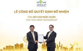 NovaGroup chuyển giao thế hệ lãnh đạo, định hình giai đoạn phát triển mới