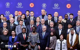 Chủ tịch Quốc hội Trần Thanh Mẫn dự Lễ khai mạc Đại hội đồng lần thứ 152 của Liên minh Nghị viện Thế giới