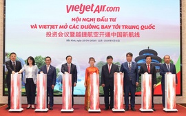 Vietjet công bố 5 đường bay mới tới Trung Quốc, thúc đẩy kết nối tăng trưởng Việt Nam – Trung Quốc