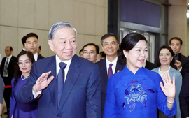 Tổng Bí thư, Chủ tịch nước kết thúc tốt đẹp chuyến thăm cấp Nhà nước đến Trung Quốc