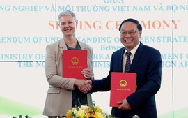 Việt Nam, Na Uy ký kết Bản ghi nhớ về Đối tác chiến lược xanh