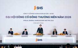 SHS thông qua kế hoạch 2026, tăng vốn vượt 10.000 tỷ đồng