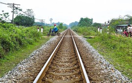 65 vụ tai nạn trong 4 tháng: Lối đi tự mở tiếp tục là “điểm đen" an toàn đường sắt