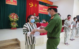 Triển khai thực hiện công tác đặc xá năm 2026