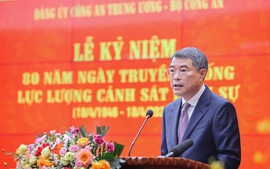 Thủ tướng Lê Minh Hưng: Lực lượng Cảnh sát hình sự góp phần kiến tạo xã hội an toàn, kỷ cương và nhân văn*