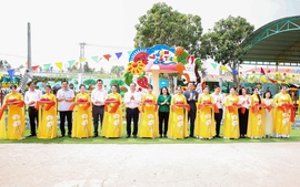 Khánh thành khu vui chơi cho mẫu giáo tại Cần Thơ