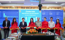 Khánh thành Trung tâm giám sát, điều hành thông minh Cục Quản lý Thi hành án dân sự