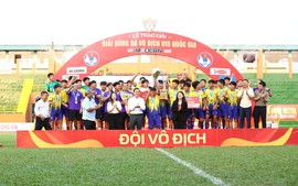 U15 – Mảnh ghép hoàn thiện của CLB Hà Nội và gợi mở cho bóng đá Việt Nam