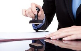 Quy định về phát hành văn bản giấy từ văn bản được ký số