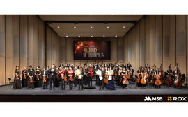 Những màn song tấu ấn tượng của hòa nhạc "Melodies of Triumph"