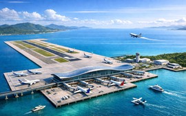 Việt Nam sắp có sân bay đầu tiên xây trên mặt biển