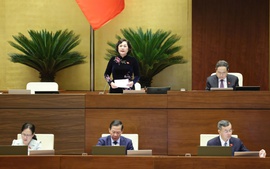 Phiên thảo luận về KT-XH diễn ra sôi nổi, dân chủ và trách nhiệm