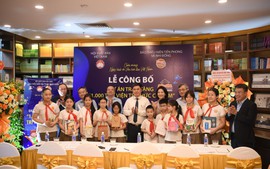  '1.000 thư viện tri thức cho em'-Dự án đặc biệt giúp trẻ em tiếp cận tri thức toàn diện