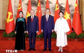 Mốc son mới trong quan hệ hữu nghị Việt Nam – Trung Quốc