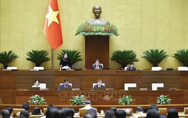 Thông cáo báo chí ngày làm việc thứ 9, Kỳ họp thứ Nhất, Quốc hội khóa XVI