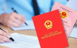 Giấy chứng nhận cấp đổi sau 2004 có được xác định lại diện tích đất ở?