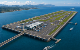 Việt Nam sắp có sân bay đầu tiên xây trên mặt biển