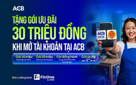 ACB: Triển khai gói ưu đãi đặc biệt 30 triệu cho hộ kinh doanh