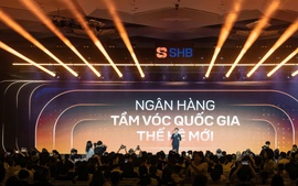 SHB công bố nhận diện thương hiệu mới, tăng tốc chiến lược “Future Bank”