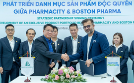 Pharmacity và Boston Pharma bắt tay chiến lược: Đưa dược phẩm tiêu chuẩn EU-GMP đến tay người tiêu dùng với giá thành hợp lý