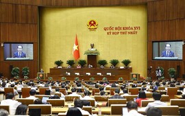 Thông cáo báo chí ngày làm việc thứ 11, Kỳ họp thứ Nhất, Quốc hội khóa XVI