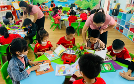 Đề xuất quy định biên soạn, lựa chọn tài liệu, đồ chơi, học liệu sử dụng trong cơ sở giáo dục mầm non