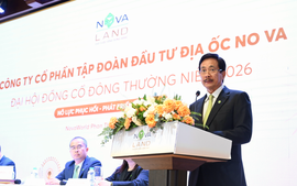 Novaland tăng tốc tái cấu trúc, đặt mục tiêu doanh thu hơn 22.700 tỷ đồng năm 2026