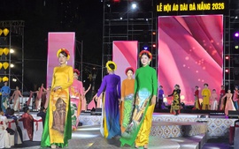 Lễ hội Áo dài Đà Nẵng: Tôn vinh và lan tỏa giá trị áo dài trong đời sống