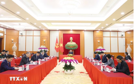 Tổng Bí thư, Chủ tịch nước Tô Lâm điện đàm với Thủ tướng Australia