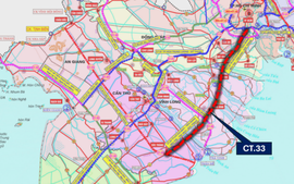 Đề xuất gần 70.000 tỷ xây đường cao tốc ven biển nối TPHCM với các tỉnh miền Tây