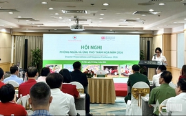 Phòng ngừa, ứng phó thảm họa gắn với phương châm 'bốn tại chỗ'